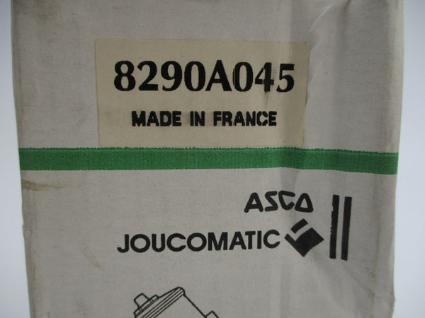 ASCO 8290A045 240PSI 1/2" NSMP