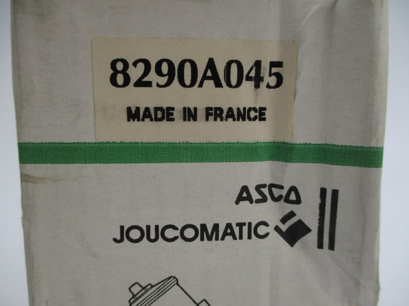ASCO 8290A045 240PSI 1/2" NSMP