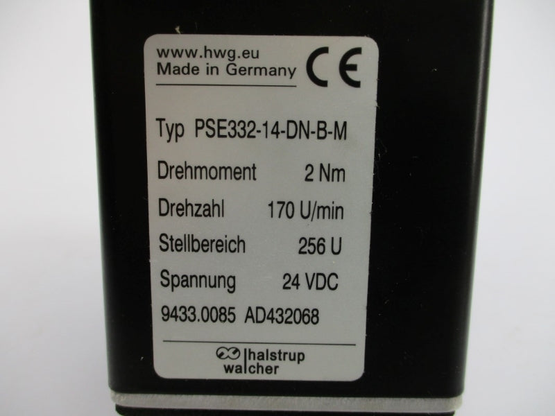 HALSTRUP WALCHER PSE332-14-DN-B-M 9433.0085 24VDC NSMP