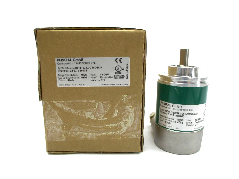 POSITAL OCD-D2B1B-1212-C100-H3P 10-30V NSMP