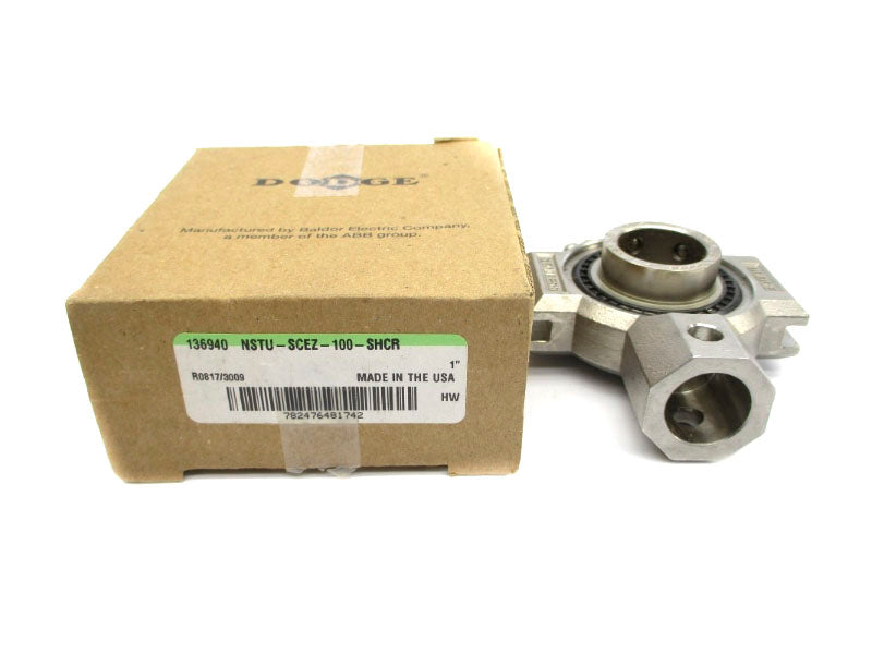 DODGE 136940 NSTU-SCEZ-100-SHCR 1" NSMP