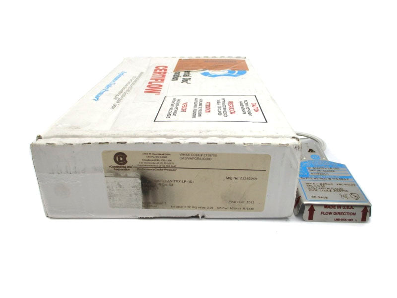 CONTINENTAL DISC 8229294A 45PSI 175'F 2" NSMP