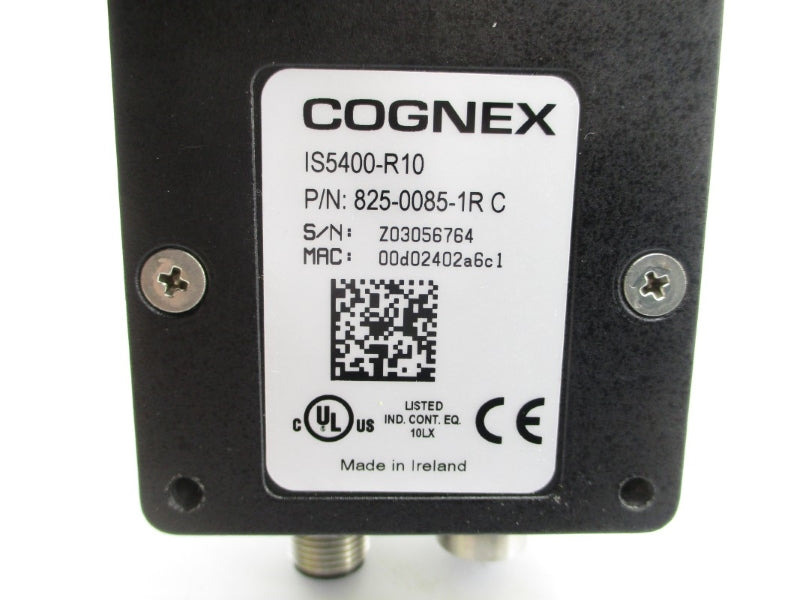 COGNEX IS5400-R10 24VDC NSNP
