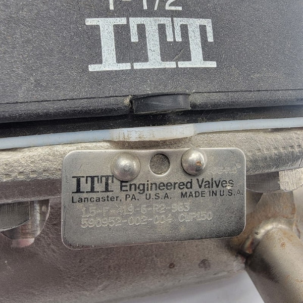 ITT 1.5-F-419-6-R2-963 590952-002-004 1-1/2" NSNP
