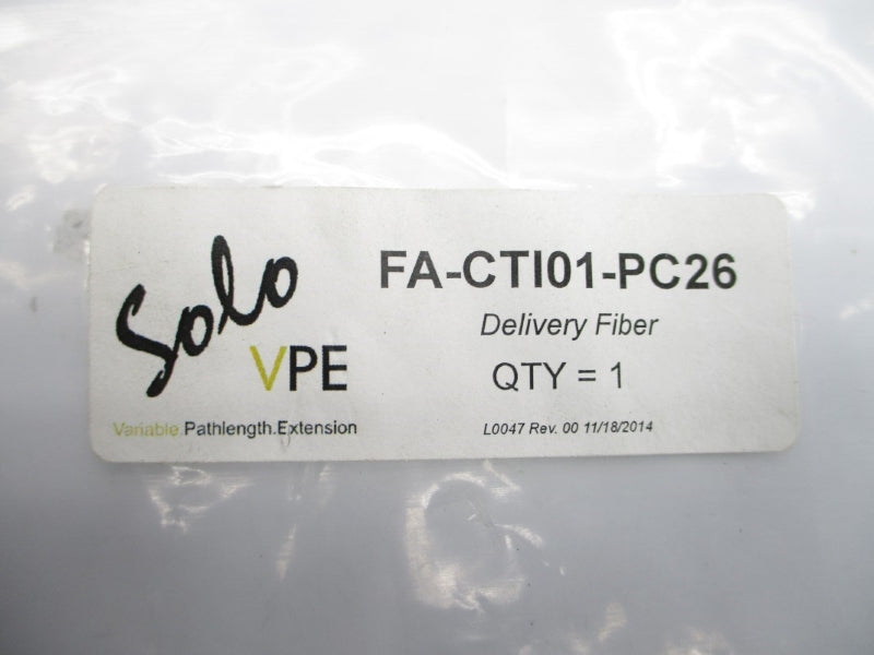 SOLO VPE FA-CTI01-PC26 NSMP