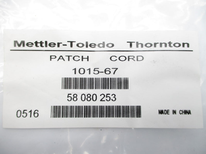 METTLER TOLEDO 1015-67 NSMP