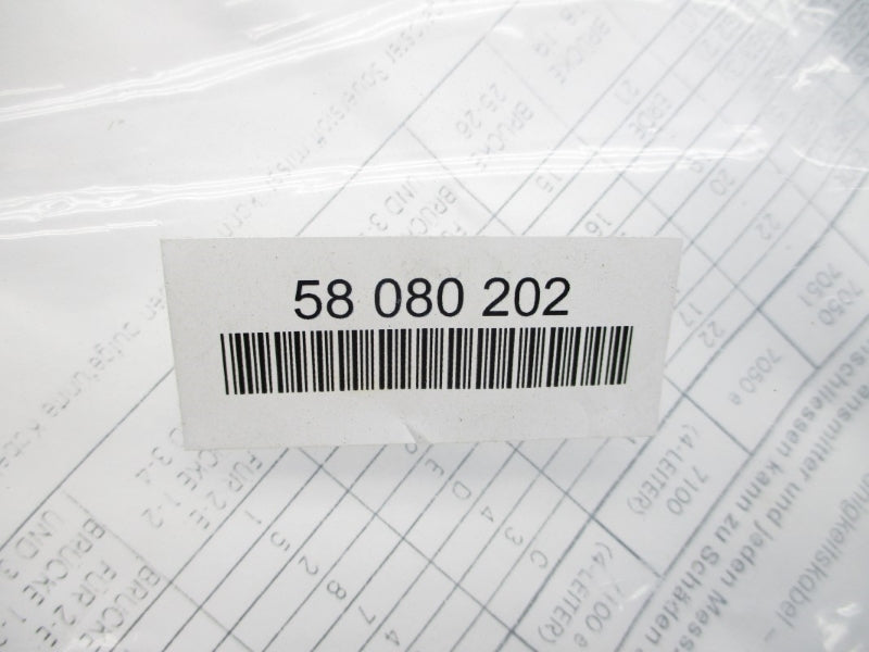 METTLER TOLEDO 58080202 NSMP