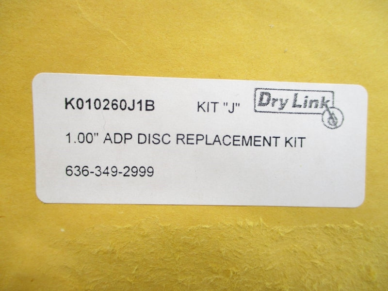 DRY LINK K010260J1B "J" 1.00" NSMP