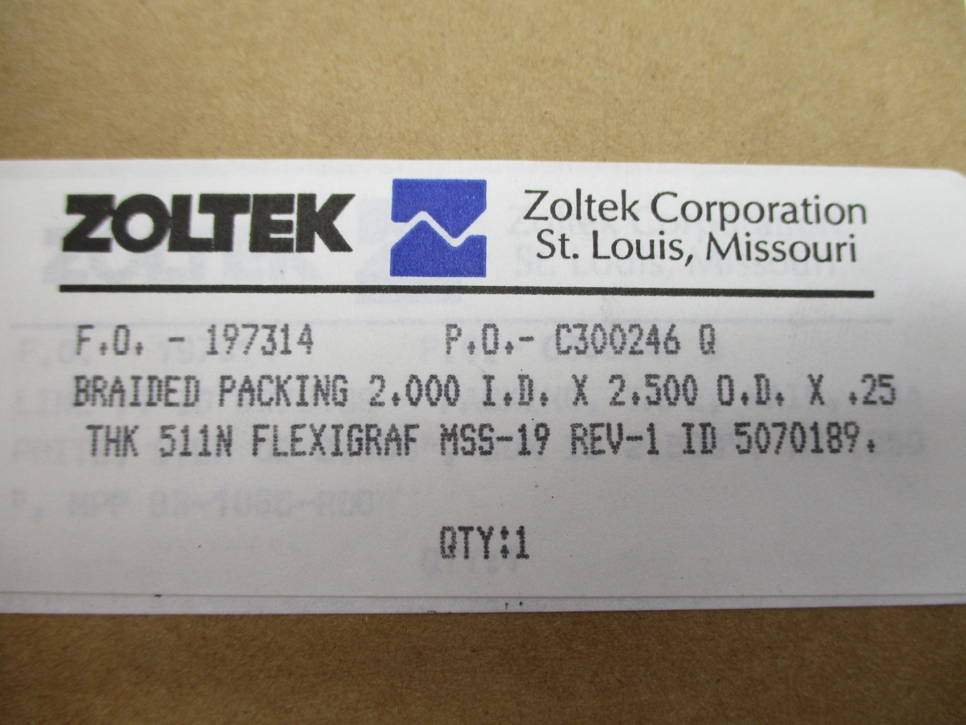ZOTLEK 5070189 NSMP