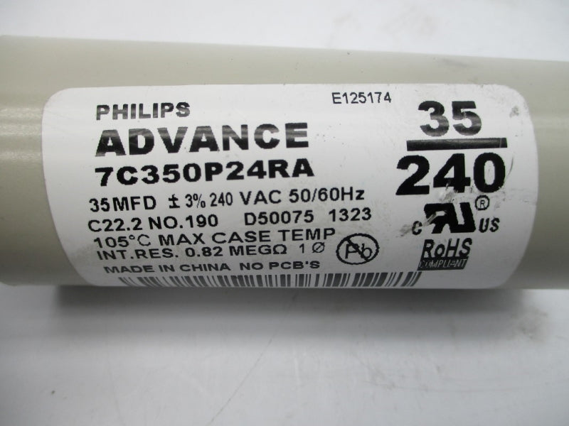 PHILIPS ADVANCE 7C350P24RA 240VAC NSNP
