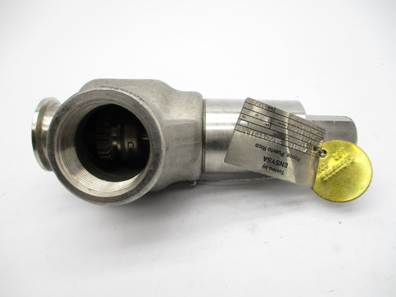 KUNKLE VALVE 917ZFGV01AJE 150PSI 1-1/2" NSNP