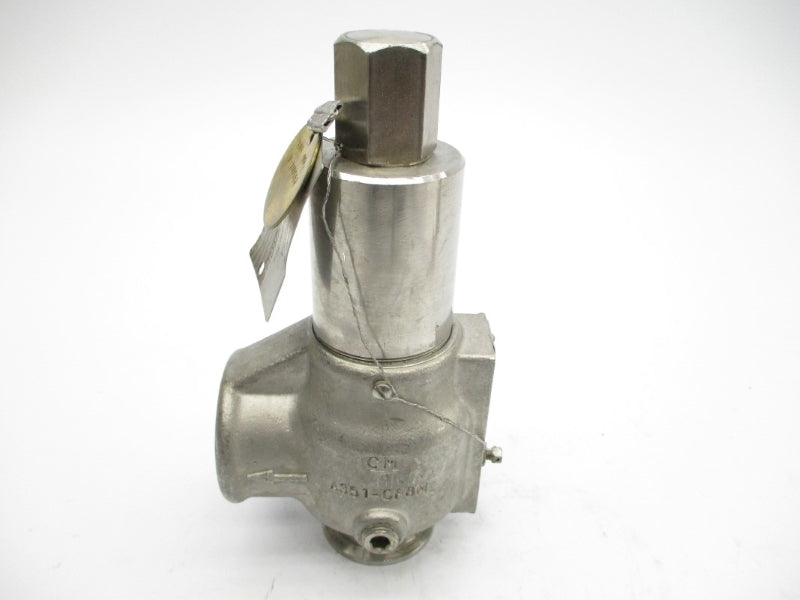 KUNKLE VALVE 917ZFGV01AJE 150PSI 1-1/2" NSNP
