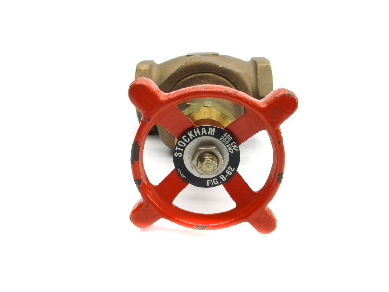 STOCKHAM B-62 200S 400CWP 1-1/2" NSNP