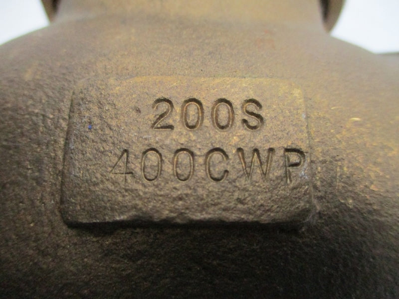 STOCKHAM B-62 200S 400CWP 1-1/2" NSNP