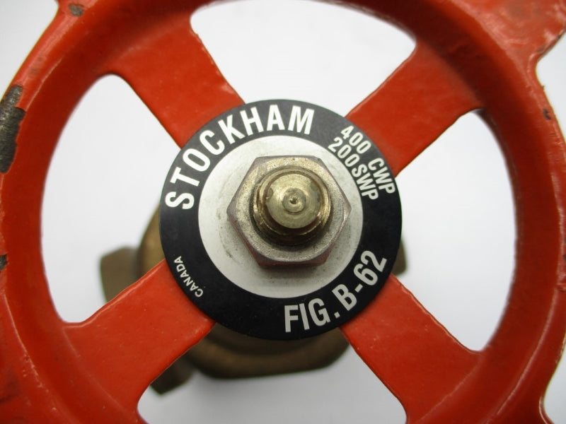 STOCKHAM B-62 200S 400CWP 1-1/2" NSNP