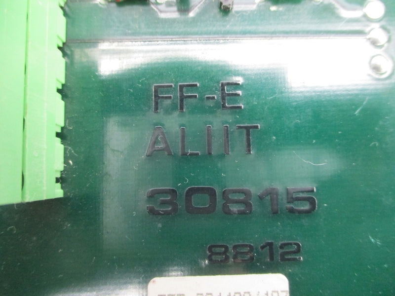 FF-ELEKTRONIIKKA 931130/107 ALLIT 30815 NUPI