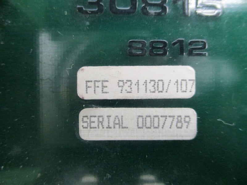 FF-ELEKTRONIIKKA 931130/107 ALLIT 30815 NUPI