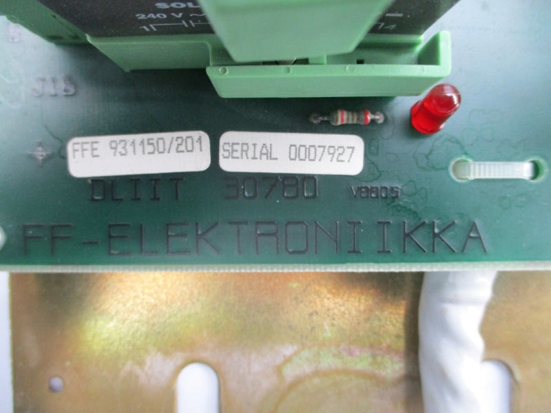 FF-ELEKTRONIIKKA 931150/201 DLIIT 30780 NUPI