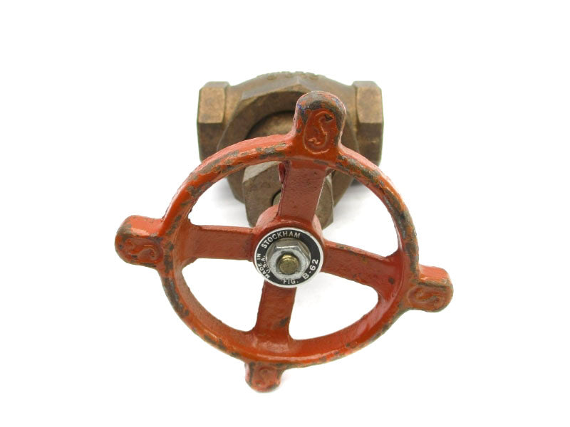 STOCKHAM B-62 200S 400OWG 1-1/2" NSNP