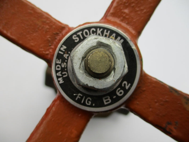 STOCKHAM B-62 200S 400OWG 1-1/2" NSNP