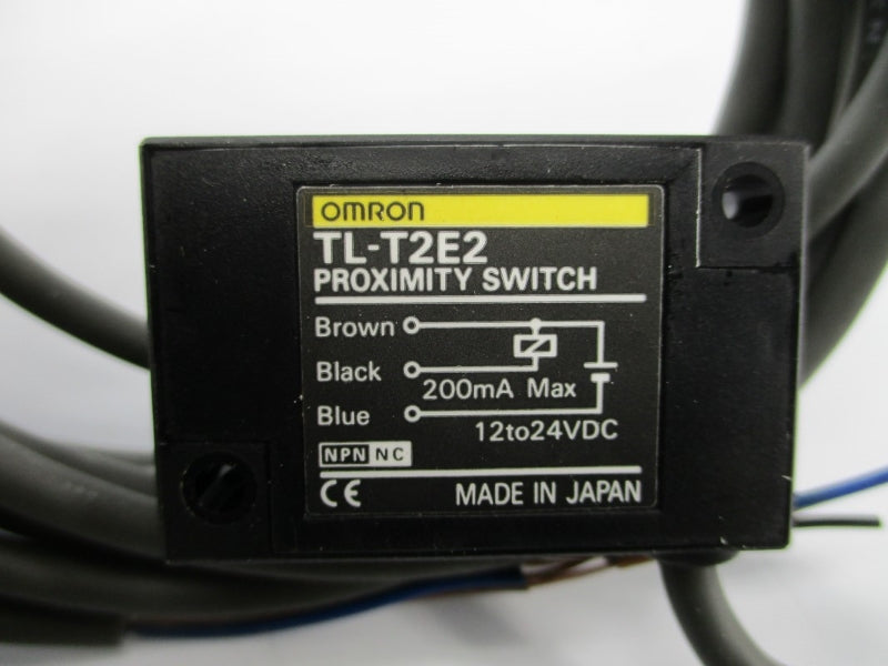 OMRON TL-T2E2 12-24VDC NSMP