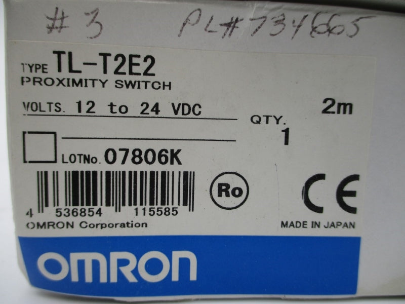 OMRON TL-T2E2 12-24VDC NSMP