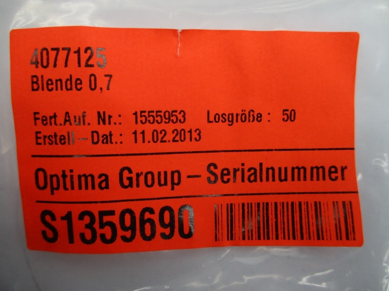 OPTIMA GROUP 4077125 NSMP