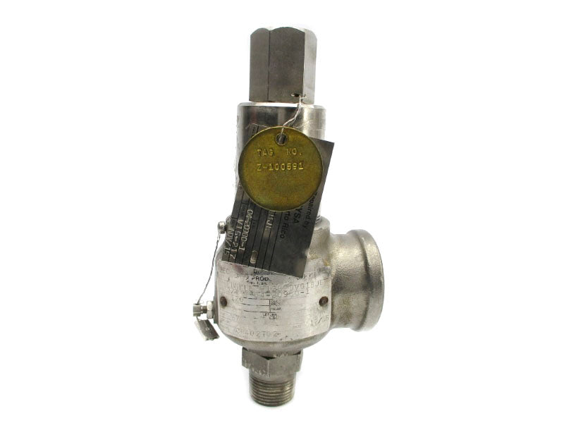 KUNKLE VALVE 912BEDV01BJE 120PSI 3/4" UNMP