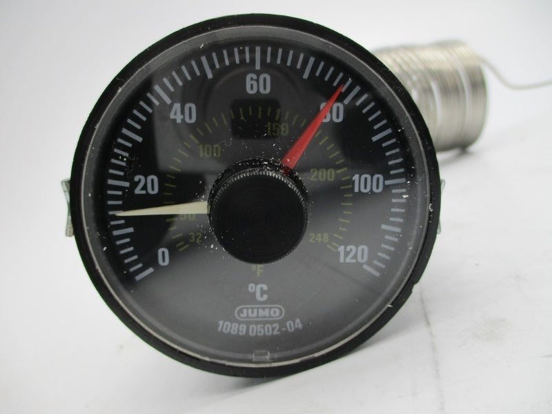 JUMO 8501-21-60 276825 10890502-04 250VAC 2A 0'-248'F NSNP