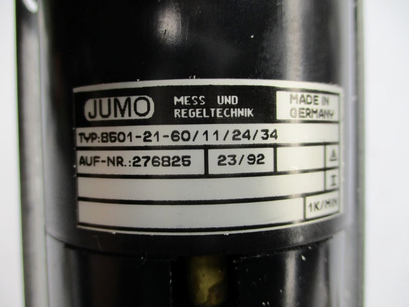 JUMO 8501-21-60 276825 10890502-04 250VAC 2A 0'-248'F NSNP