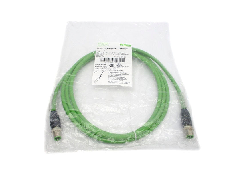 MURR ELEKTRONIK 7000-44511-7960200 60VDC 4A 2M NSMP