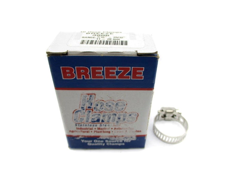BREEZE 3806 7/16"-25/32" (PKG OF 10) NSMP