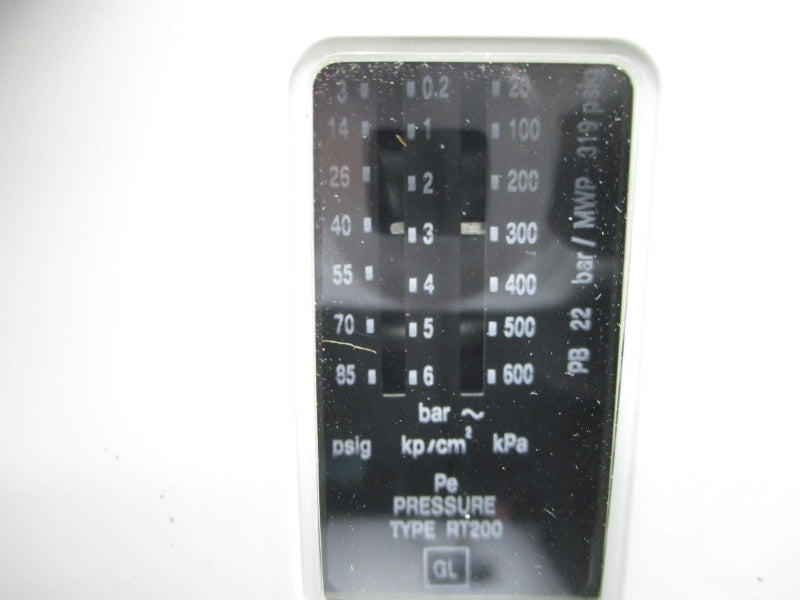 DANFOSS RT200 017-523766 3-85PSI NSMP