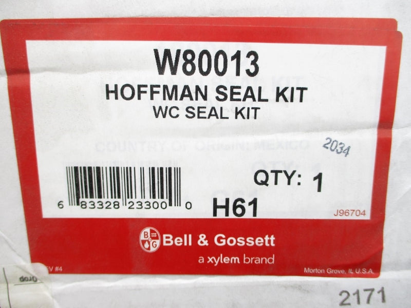 BELL & GOSSETT W80013 NSMP