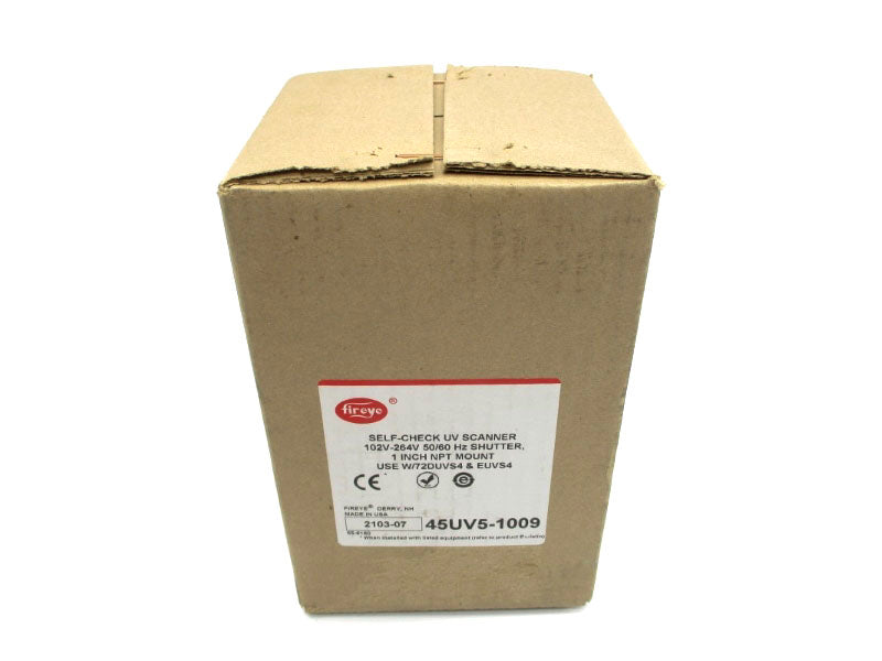FIREYE 45UV5-1009 102-264V 1" NSFS