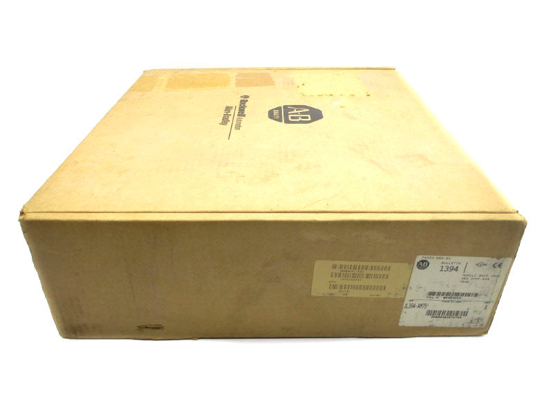 ALLEN BRADLEY 1394-AM75 SER. A 530/680VDC 37.3A NSMP