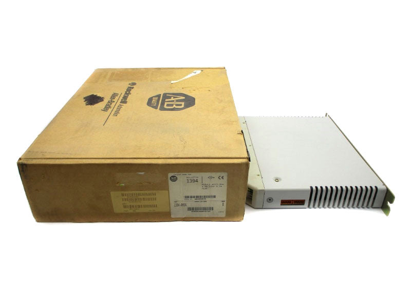 ALLEN BRADLEY 1394-AM04 SER. B 530/680VDC 4.8A NSMP