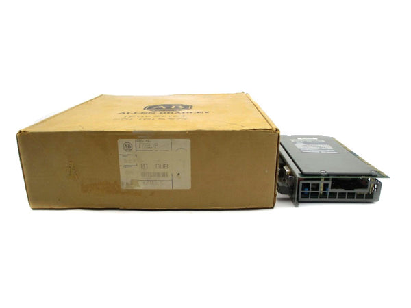 ALLEN BRADLEY 1772-LXP SER. C F/W D 120/240VAC 0.80/0.40A NSMP