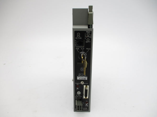 ALLEN BRADLEY 1772-LXP SER. C F/W D 120/240VAC 0.80/0.40A NSMP