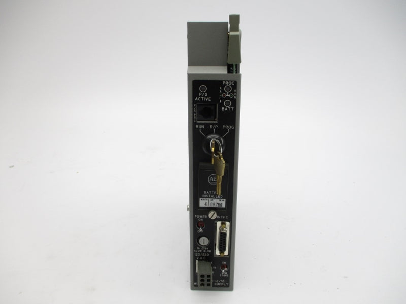 ALLEN BRADLEY 1772-LXP SER. C F/W D 120/240VAC 0.80/0.40A NSMP