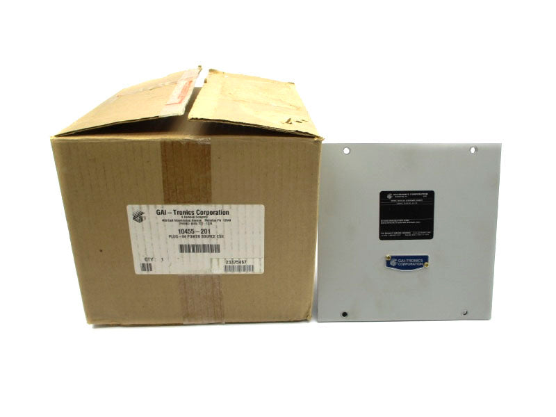 GAI-TRONICS 10455-201 120VAC 0.15A NSMP