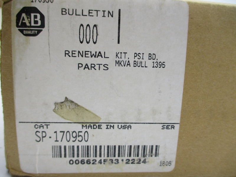 ALLEN BRADLEY SP-170950 NSMP