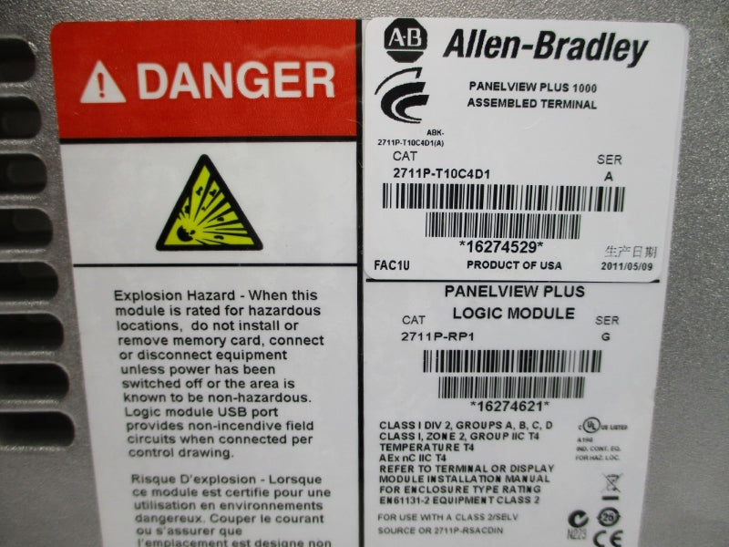 INDUSTRIAL SPARE PART 2711P-T10C4D1 SER. A REMAN