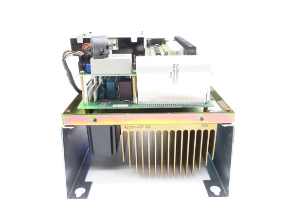 ALLEN BRADLEY 1336E-BRF50-AN-EN-L9E SER. D F/W 4.03 380/480VAC 10.7A REMAN