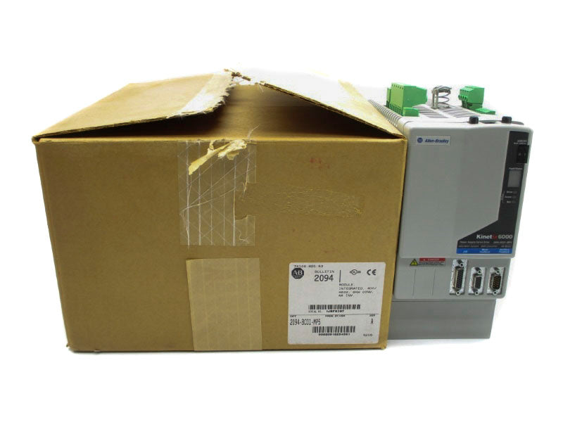 ALLEN BRADLEY 2094-BC01-MP5 SER. A F/W V1.89 650VDC 10A NSMP