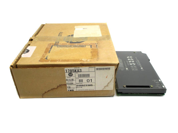 ALLEN BRADLEY 1785-KA3 SER. A F/W D 5VDC 1.2A NSMP