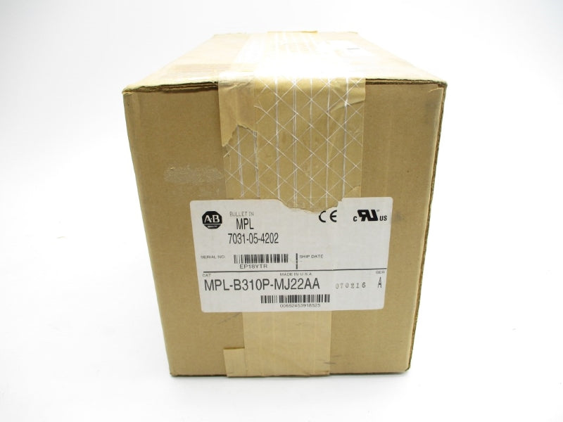 ALLEN BRADLEY MPL-B310P-MJ22AA SER. A NSFS