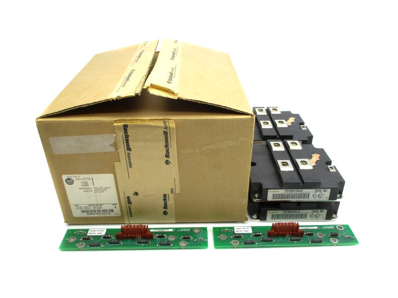 ALLEN BRADLEY 1336-QOUT-SP21A SER. A 460V NSMP