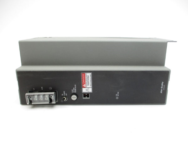 ALLEN BRADLEY 1771-P7 SER. D 120/220VAC 2.00/1.30A REMAN