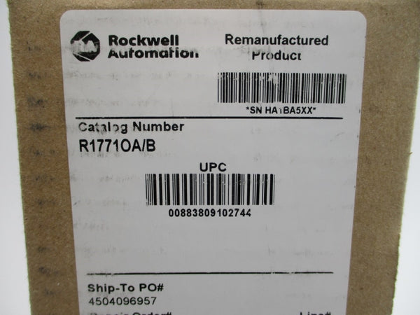 ALLEN BRADLEY 1771-OA SER. B 120VAC 1.5A REMAN